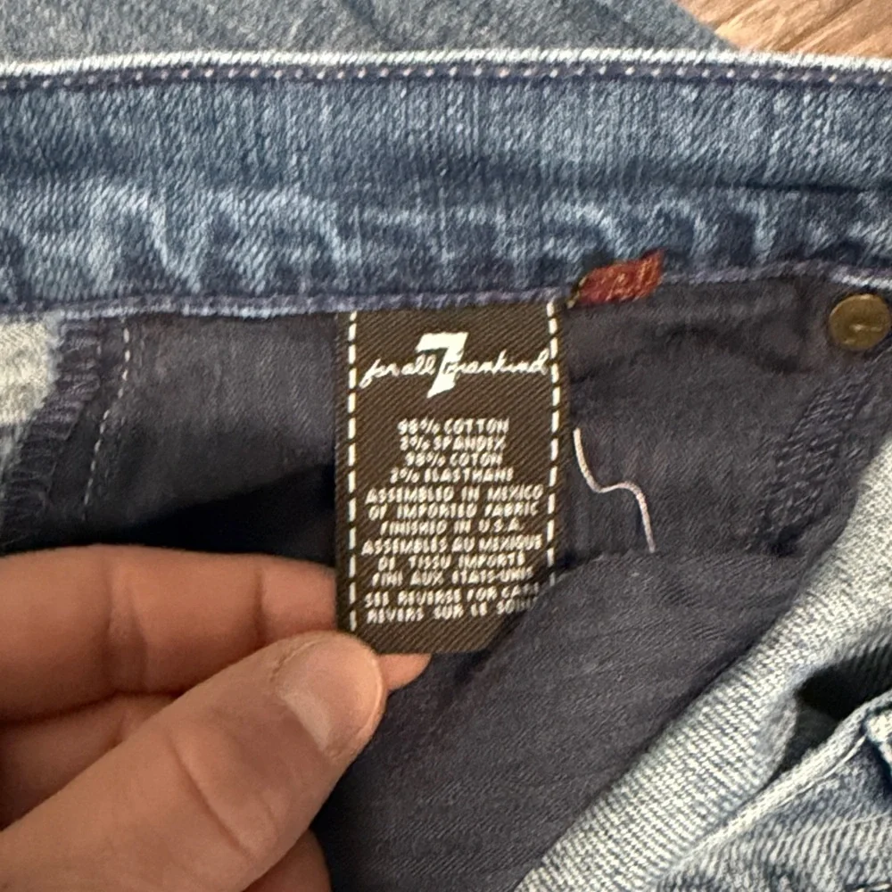 7 For All Mankind straight leg